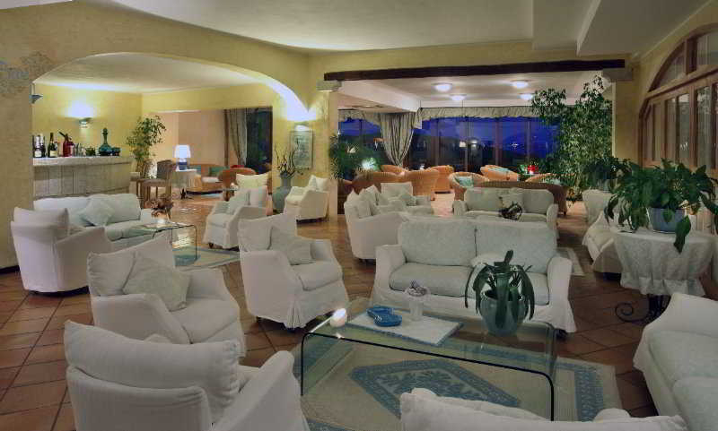 Public Area, Hotel Pulicinu, Olbia-Tempio