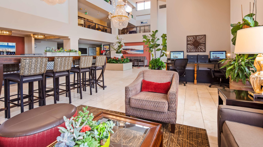 Public Area 2, Best Western Plus Redondo Beach Inn, Los Angeles