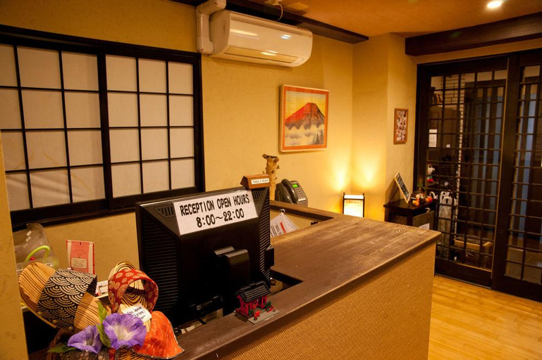 Public Area 3, K's House Tokyo Oasis - Hostel, Taitō