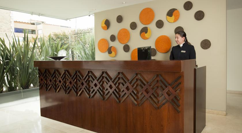 Public Area, Richmond Suites, Santafé de Bogotá