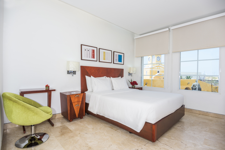 Bedroom 3, NH Cartagena Urban Royal, Cartagena de Indias