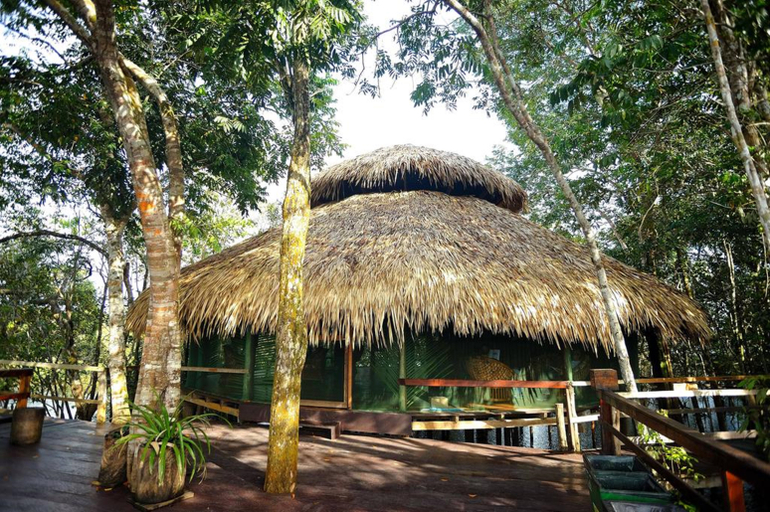 Bedroom 3, Juma Amazon Lodge, Autazes