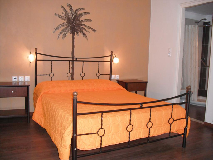 Bedroom 3, Finikas Studios, South Aegean