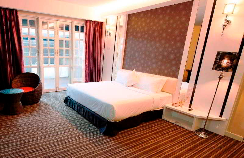 Bedroom 2, The Sterling Boutique Hotel, Malacca City