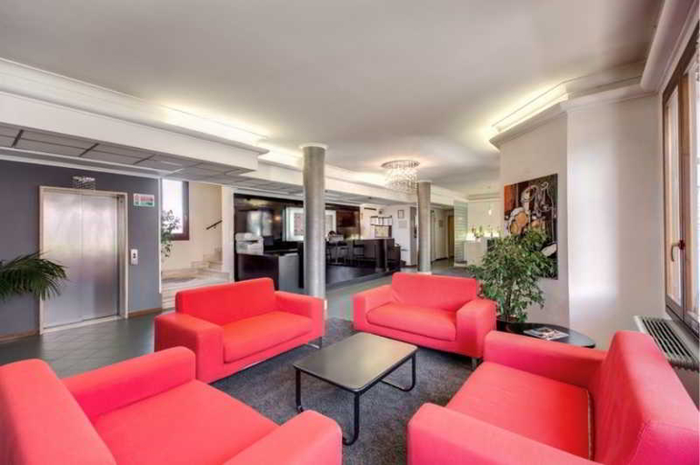 Public Area 3, Hotel Alba Roma, Rome