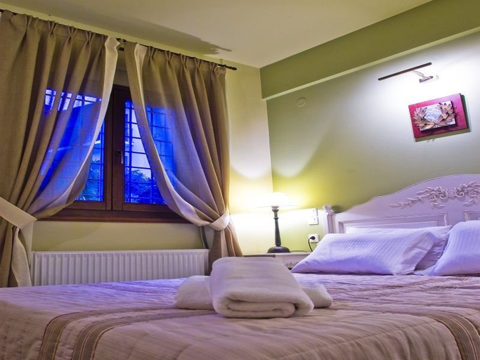 Bedroom 2, Agapitos Villas & Guesthouses, Thessaly