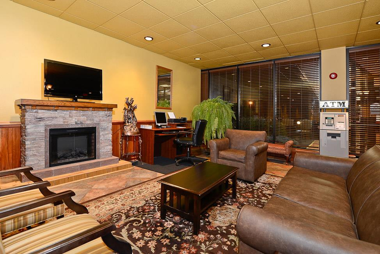 Public Area 2, Red Rose Hotel, Alleghany