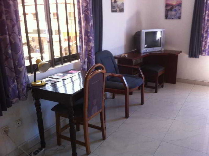 Bedroom 3, Hotel Acropole, Cotonou
