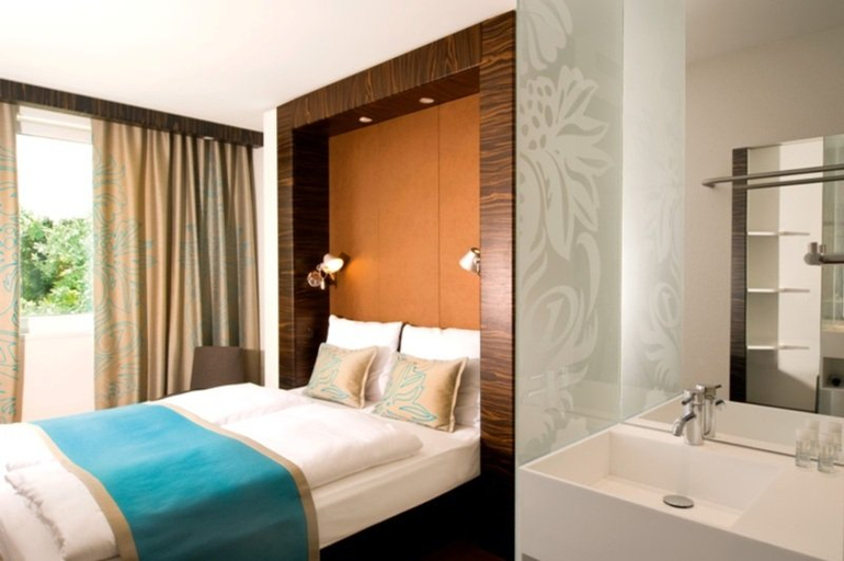 Bedroom 2, Motel One Frankfurt Airport, Frankfurt am Main