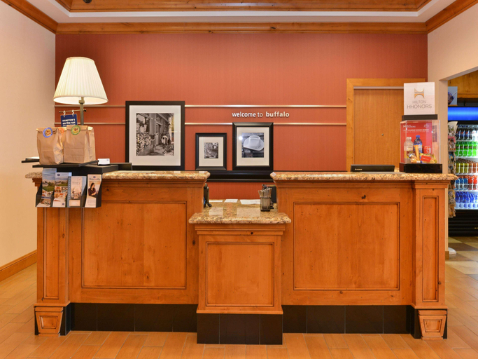 Public Area 2, Hampton Inn & Suites Buffalo, Johnson