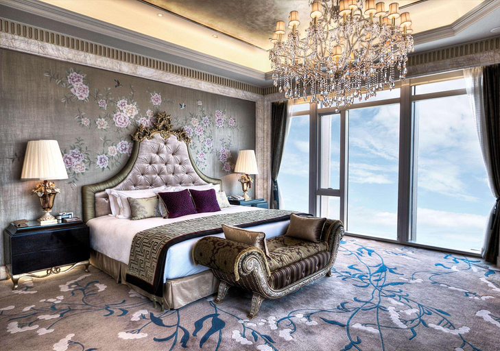Bedroom 3, Conrad Dalian, Dalian