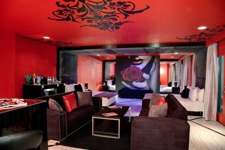 Public Area 2, Las Vegas Serene Hotel, Clark