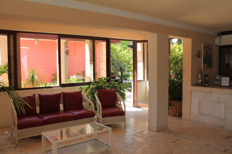 Public Area 3, Hotel Cabanas Maria del Mar, Isla Mujeres