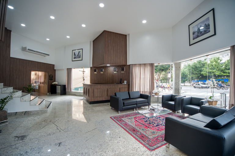 Public Area 2, Dan Inn Sao Paulo Higienopolis by Nacional Inn, São Paulo