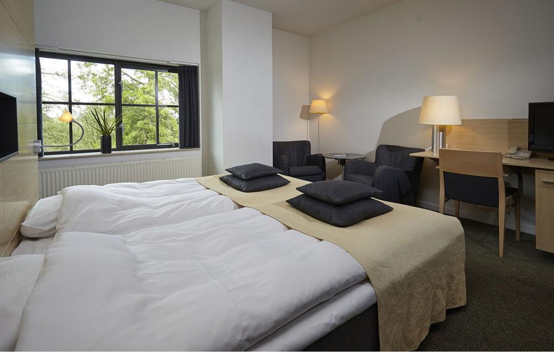 Bedroom 3, Radisson Blu Hotel Papirfabrikken, Silkeborg