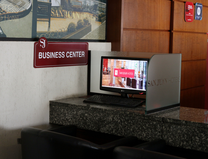Public Area 2, SJ Executive - San Juan Curitiba, Curitiba