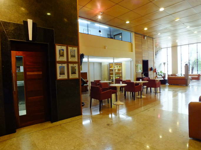 Public Area 4, Hotel Nacional Inn Curitiba Estação Shopping, Curitiba