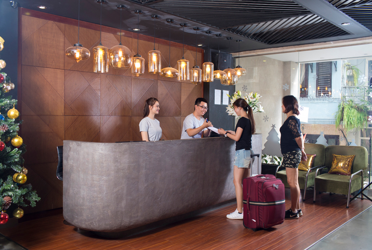 Public Area 4, NiK Hotel Nguyen Trai, District 1