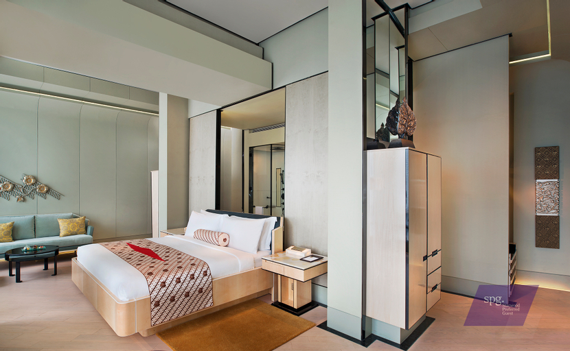Bedroom 2, KERATON AT THE PLAZA, A LUXURY COLLECTION HOTEL, Central Jakarta