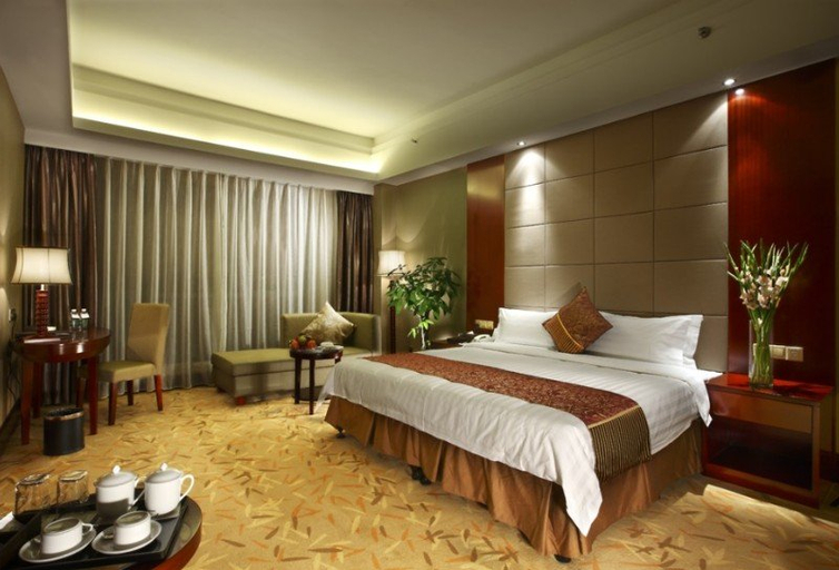 Bedroom 4, Dacheng Shanshui International, Zhangjiajie