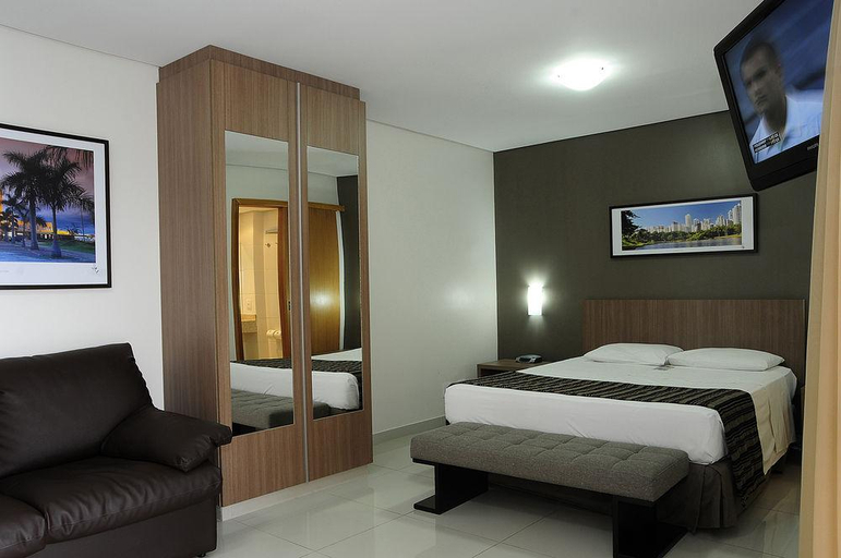 Bedroom 3, Condominio Cristal Palace, Goiania