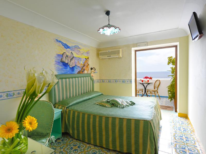 Bedroom 3, Locanda Costa Diva, Salerno