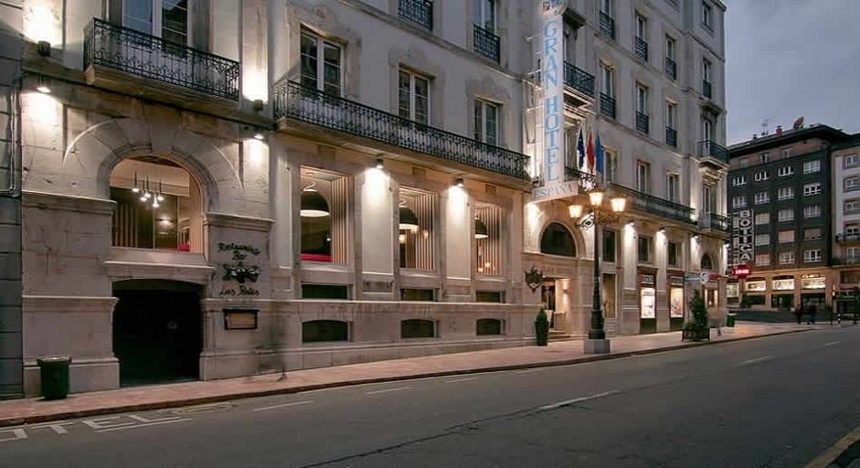 Exterior & Views 4, Gran Hotel España, Asturias