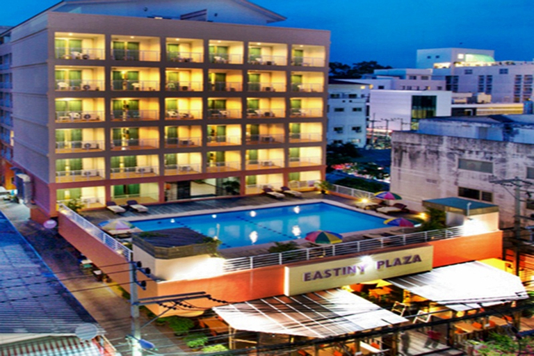 Eastiny Plaza Hotel, Bang Lamung
