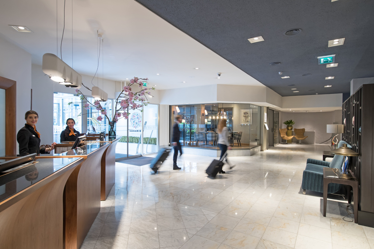 Public Area 3, Bilderberg Garden Hotel, Amsterdam