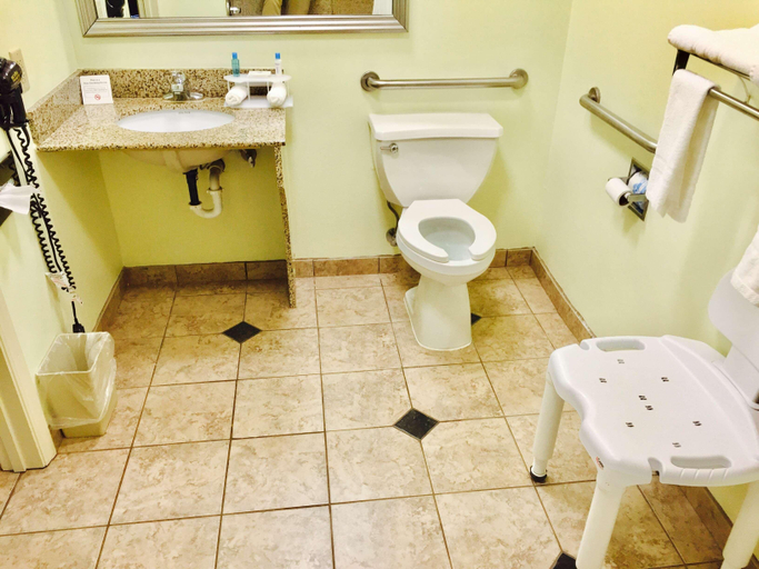 Bathroom 4, Best Western Butner Creedmoor Inn, Granville