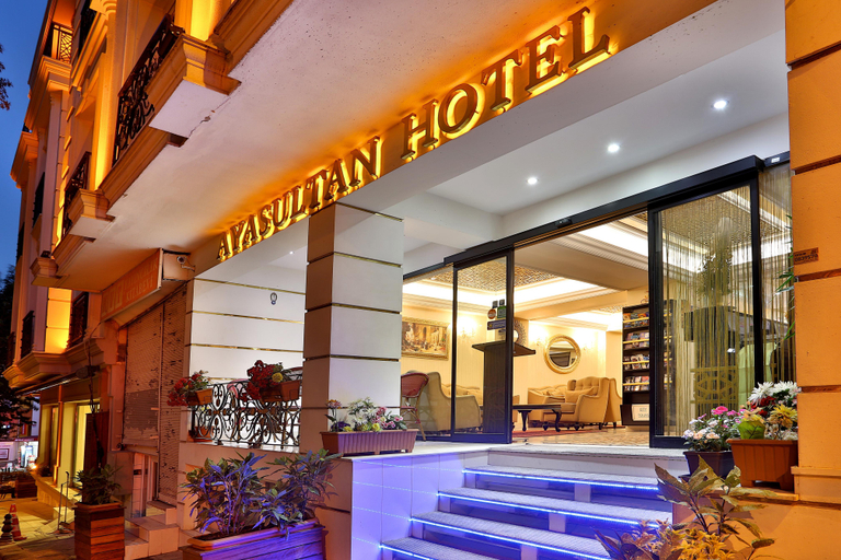 Public Area 1, Ayasultan Hotel, Fatih
