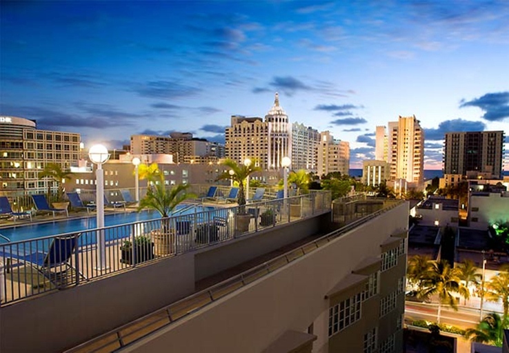 Exterior & Views 2, Courtyard by Marriott Miami Beach-South Beach, Miami-Dade