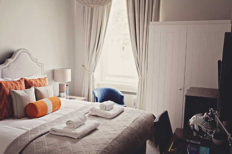 Bedroom 3, St Ives Harbour Hotel, Cornwall