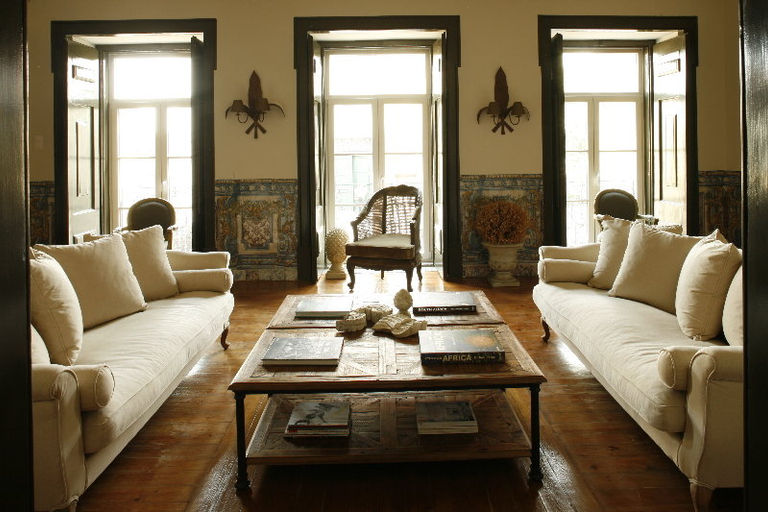 Public Area 4, Palacio Ramalhete, Lisbon