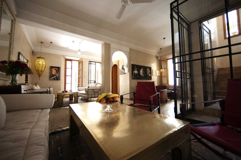 Public Area 3, Riad Léna & Spa, Marrakech