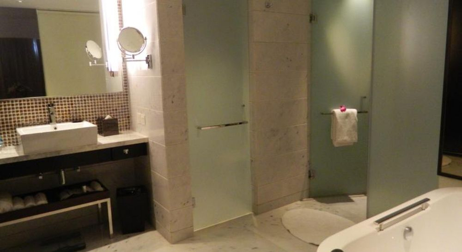 Bathroom 5, Jaipur Marriott Hotel, Jaipur