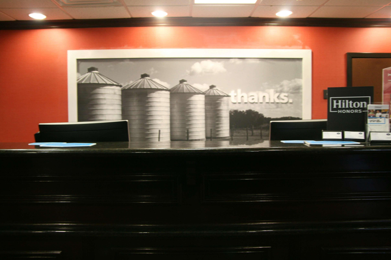 Public Area 2, Hampton Inn Sulphur Springs, Hopkins