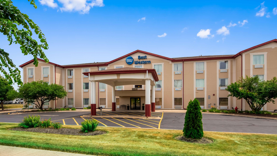 Exterior & Views 2, Best Western Joliet Inn & Suites, Will