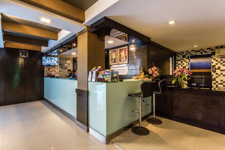 Public Area 3, 7Q Patong Beach Hotel, Pulau Phuket