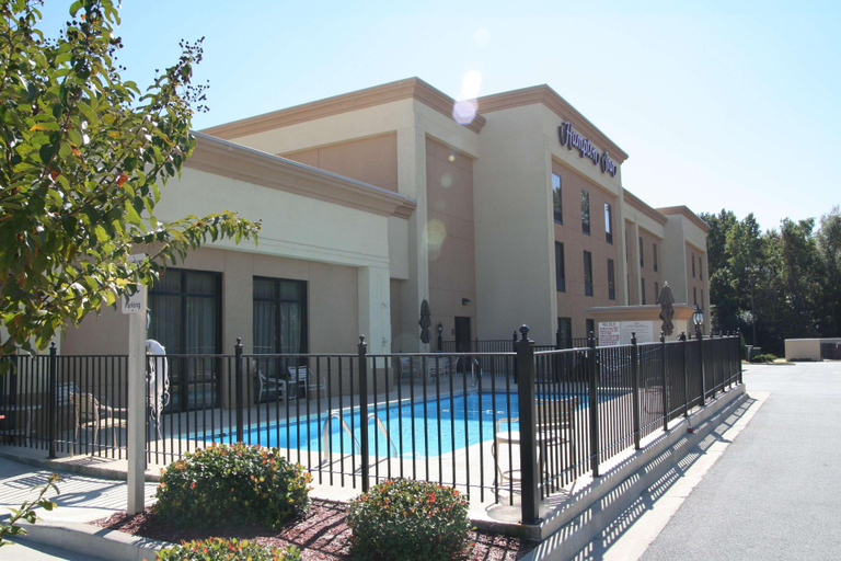 Exterior & Views, Hampton Inn Vidalia, Toombs