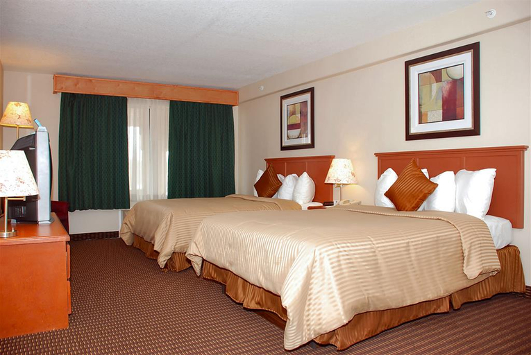 Bedroom 3, All Stay Suites, Division No. 13