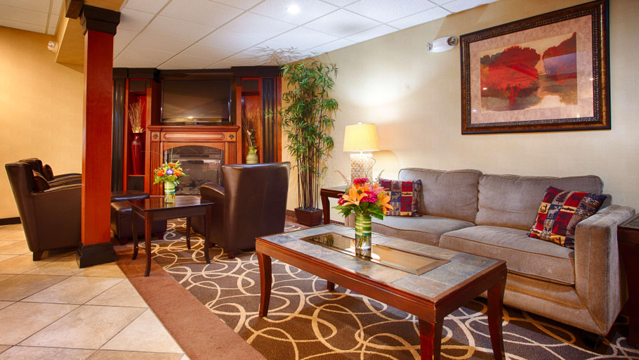 Public Area 2, Best Western Plus Augusta Civic Center Inn, Kennebec
