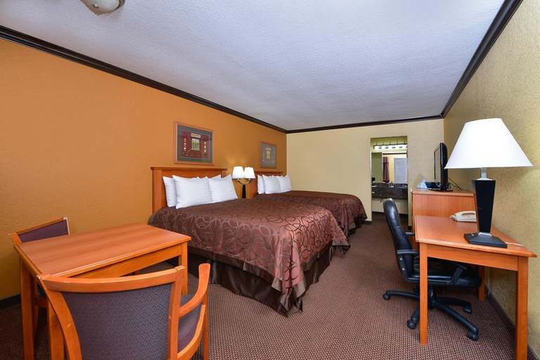 Bedroom 3, Americas Best Value Inn Center, Shelby