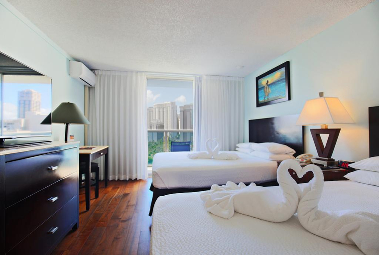Bedroom 3, Hotel La Croix, Honolulu