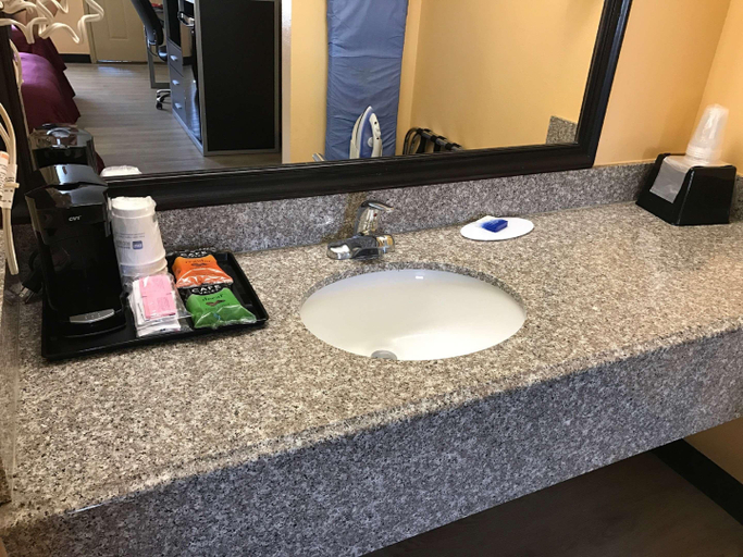 Bathroom 5, Best Western Northpark Inn, Nacogdoches