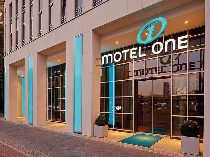 Public Area 2, Motel One Berlin-Hauptbahnhof, Berlin