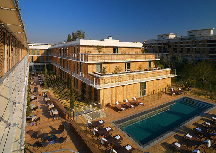 Exterior & Views 1, Courtyard By Marriott Montpellier, Hérault