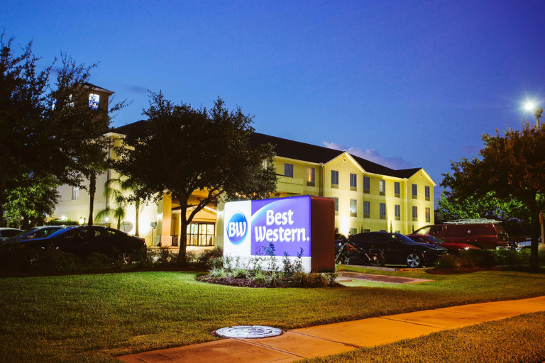 Exterior & Views 2, Best Western Sugarland Inn, Fort Bend