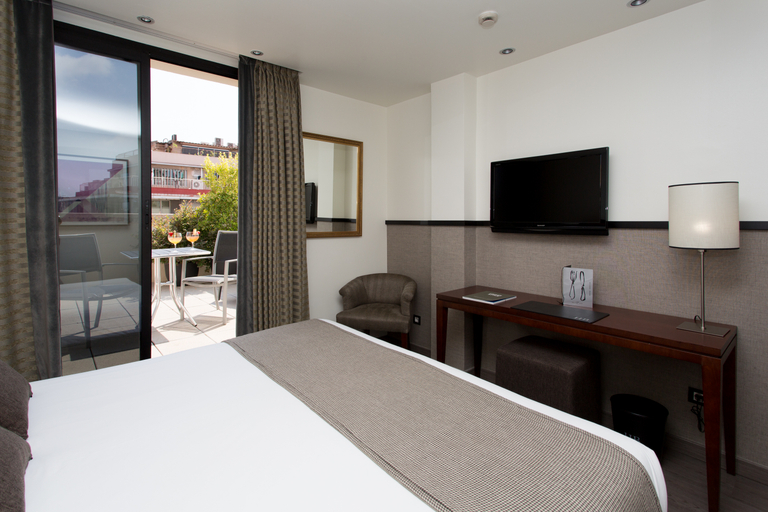Bedroom 3, Hotel Balmoral, Barcelona
