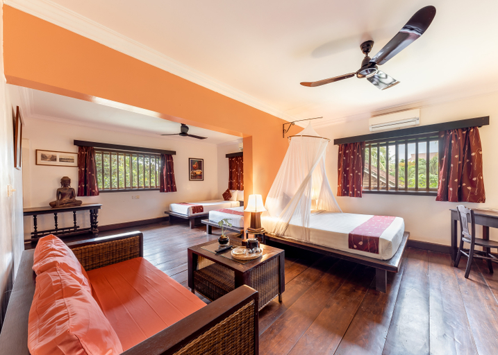 Bedroom 3, Pavillon Indochine Boutique Hotel, Siem Reap